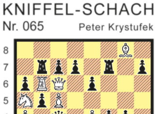 Kniffel-Schach 065 Kniffel-Schach 065