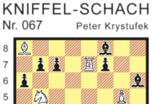 Kniffel-Schach 067 Kniffel-Schach 067