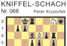 Kniffel-Schach 068 Kniffel-Schach 068