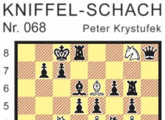 Kniffel-Schach 068 Kniffel-Schach 068