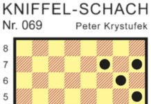 Kniffel-Schach 069 Kniffel-Schach 069