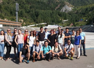 DKU-Sommeruniversität bringt junge Menschen aus Europa und Zentralasien zusammen DKU-Sommeruniversität