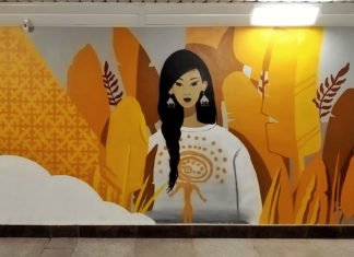 Unter den Straßen Almatys