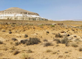 Tourismusförderung in Mangystau Sherkala