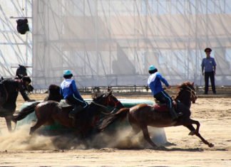 Pferderennen, Bogenschießen, Falkenjagd: Dritte World Nomad Games in Kirgisistan World Nomad Games