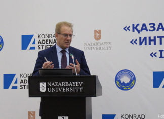 KAS-Konferenz: Migration in Deutschland und Kasachstan im Vergleich Albert Rau