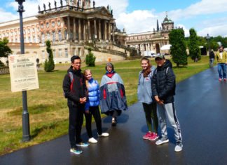 Sommer – Nicht nur Erholung, sondern auch Deutsch verbessern Schüler aus Kasachstan in Deutschland