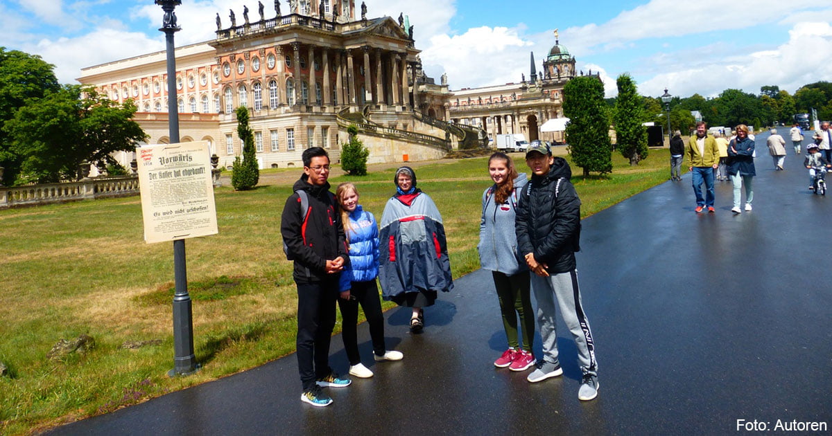 Schüler aus Kasachstan in Deutschland