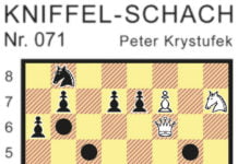 Kniffel-Schach 071 Kniffel-Schach 071
