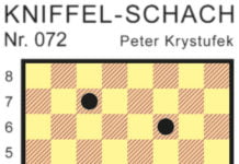 Kniffel-Schach 072 Kniffel Schach 072