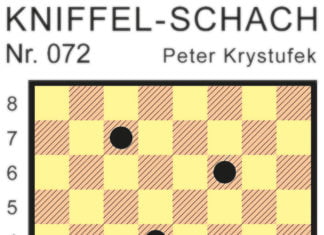 Kniffel-Schach 072 Kniffel Schach 072