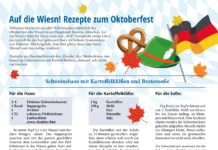 Auf die Wiesn! Rezepte zum Oktoberfest