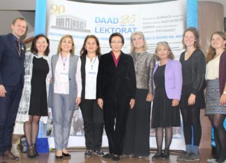 25 Jahre DAAD-Lektorat an der Abai-Universität 25 Jahre DAAD-Lektorat an der Abai.
