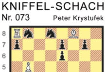 Kniffel-Schach 073 Kniffel-Schach 073