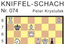 Kniffel-Schach 074 Kniffel-Schach 074
