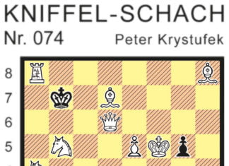 Kniffel-Schach 074 Kniffel-Schach 074