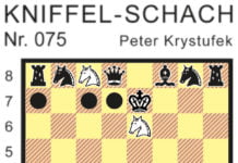 Kniffel-Schach 075 Kniffel-Schach 075