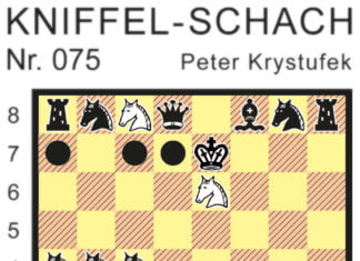 Kniffel-Schach 075 Kniffel-Schach 075