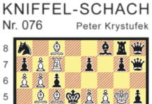 Kniffel-Schach 076 Kniffel-Schach 076
