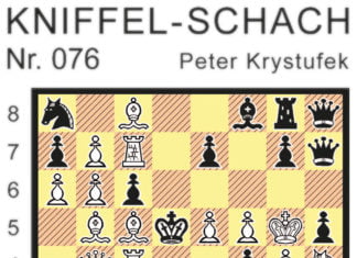 Kniffel-Schach 076 Kniffel-Schach 076