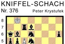 Kniffel-Schach Nr. 376 Kniffel-Schach Nr. 376
