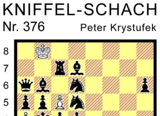 Kniffel-Schach Nr. 376 Kniffel-Schach Nr. 376