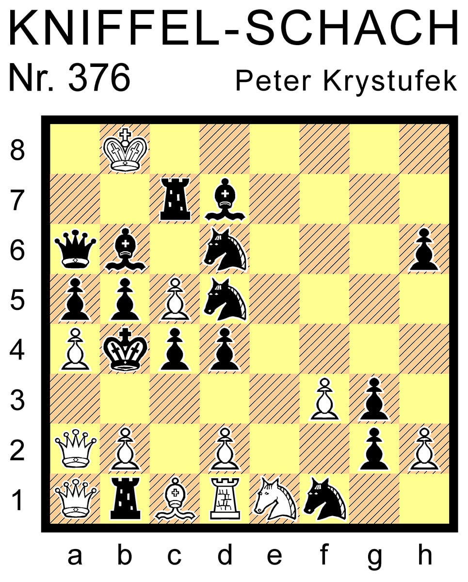 Kniffel-Schach Nr. 376