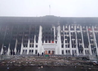 Lage in Almaty stabilisiert sich