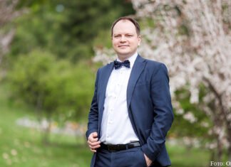 „Wir verfallen nicht in Panik“ Wolodymyr Leysle