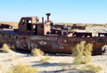 Denk ich an Usbekistan – denk ich an Karakalpakstan Impressionen Schiffsfriedhof Muynak