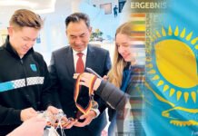 Kasachische Para-Schwimmer im Medaillenrausch