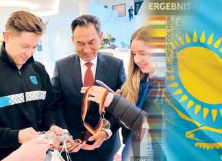 Kasachische Para-Schwimmer im Medaillenrausch