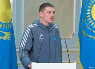 Alexander Gerlitz führt Kasachstans Paralympioniken nach Peking