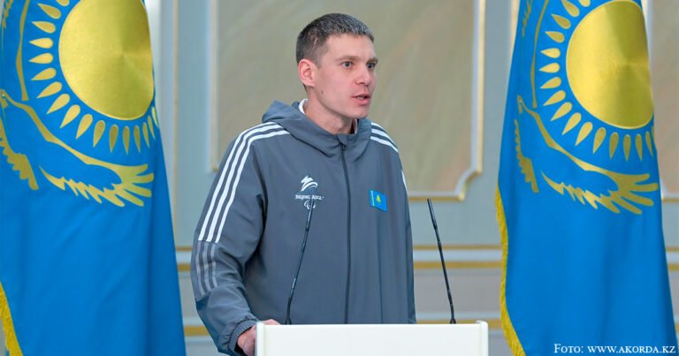 Alexander Gerlitz holt erste Medaille für Kasachstan