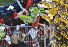 Schüler in Almaty leben Nachhaltigkeit