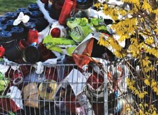 Schüler in Almaty leben Nachhaltigkeit