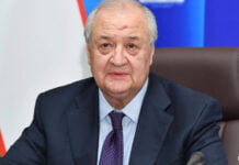 Abdulaziz Komilov mit neuem Posten