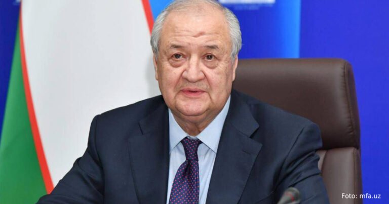 Abdulaziz Komilov mit neuem Posten