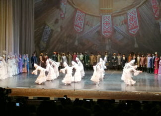 Die kasachische Nachtigall