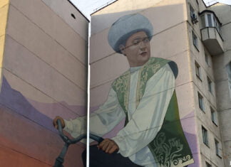 Street Art entdecken in unserer Stadt