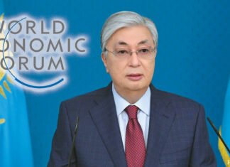 Tokajew spricht bei Weltwirtschaftsforum