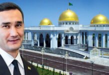 Serdar Berdimuhamedow wird Präsident in Turkmenistan