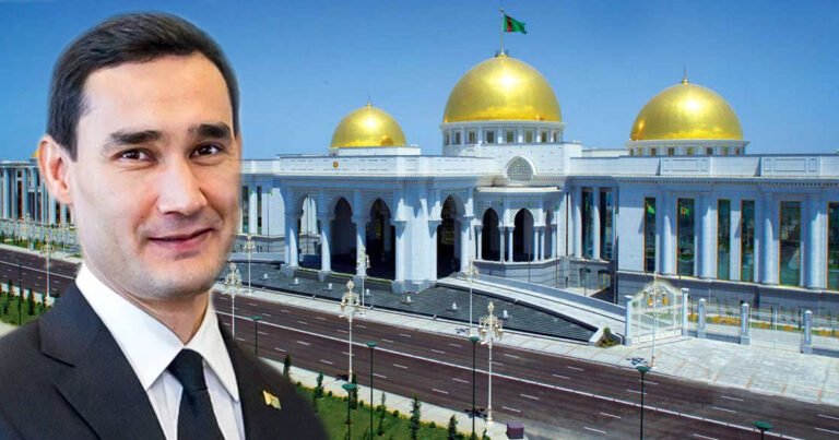 Serdar Berdimuhamedow wird Präsident in Turkmenistan