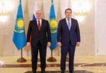 Alichan Smailow zu Gesprächen in Moskau