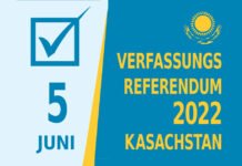Verfassungsreferendum 2022 Kasachstan