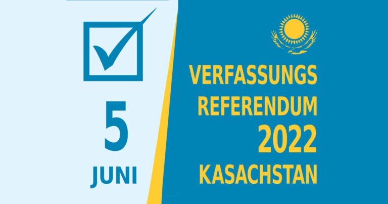 Verfassungsreferendum 2022 Kasachstan