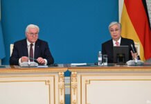 Bundespräsident Steinmeier trifft Kasachstans Präsidenten Tokajew