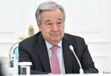 Guterres: Kasachstan ist wichtiger Brückenbauer