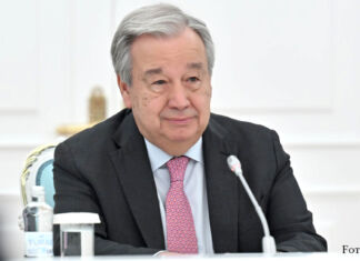 Guterres: Kasachstan ist wichtiger Brückenbauer