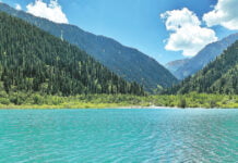 Die tragische Geschichte des Bergsees Issyk